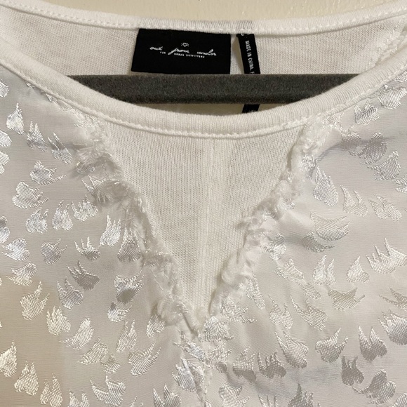 Out From Under From Urban Outfitters Fringe Top - Picture 2 of 3